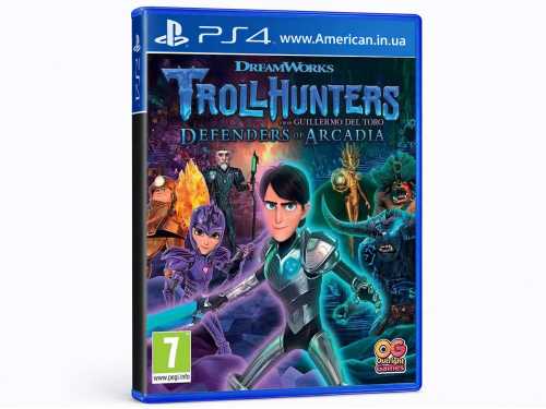 Trollhunters: Defenders of ArcadiaSony PlayStation 4